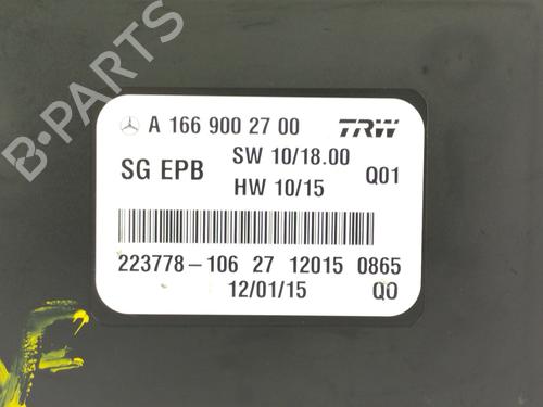 Electronic module MERCEDES-BENZ B-CLASS Sports Tourer (W246, W242) B 200 CDI / d (246.208) | BP12255100M83 
