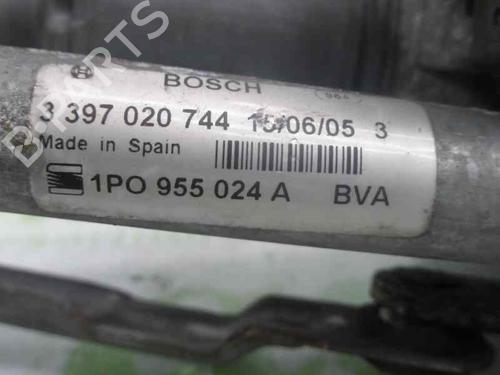 Front wiper motor SEAT LEON (1P1)  | BP1851168M29 