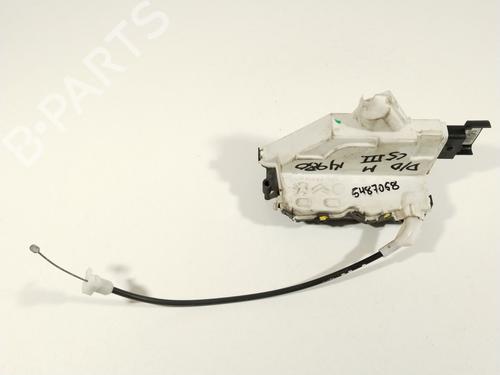 front-right-lock-citroen-c5-iii-rd_-2008-2009-2010-2011-2012-2013-2014-2015-2016-2017-36264375 main image