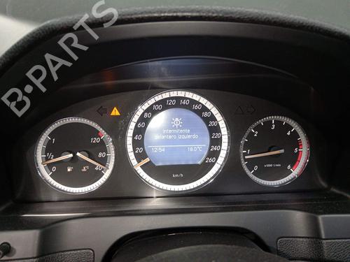 instrument-cluster-mercedes-benz-c-class-w204-2007-2008-2009-2010-2011-2012-2013-2014-2015-36812468 main image