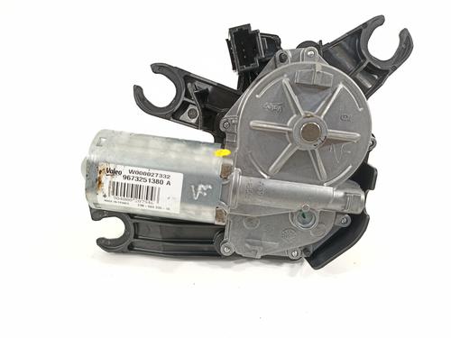 Used Rear wiper motor PEUGEOT 208 I (CA_, CC_) 1.5 BlueHDI 100 (102 hp) 15281423
