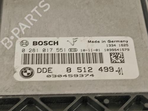 Engine control unit (ECU) BMW 1 (E87) 118 d | BP15578918M57 