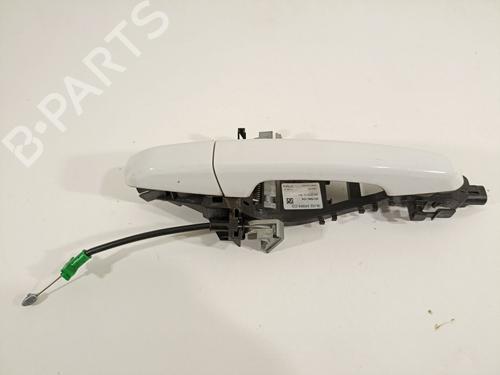 Used Rear right exterior door handle LAND ROVER RANGE ROVER EVOQUE (L538) 2.0 D (150 hp) 21219703