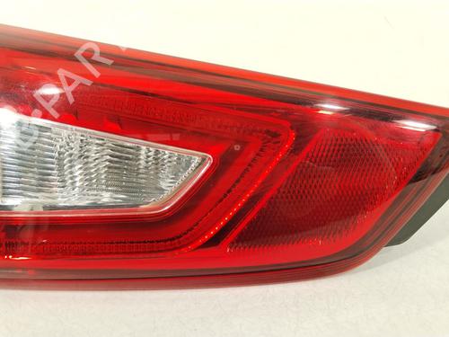Venstre baglygte bagklap NISSAN QASHQAI II (J11, J11_) 1.5 dCi (110 hp) 16809246