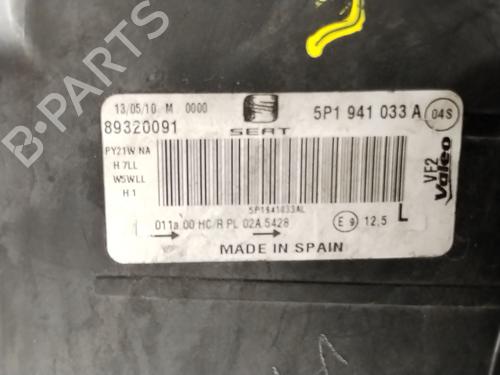 Left headlight SEAT ALTEA (5P1) 1.4 TSI | BP32210613C28 - Image 6