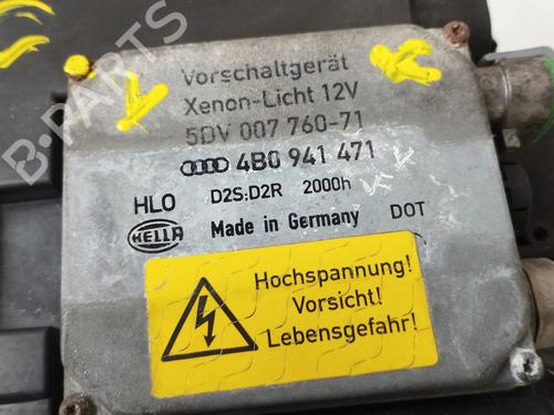 Right headlight AUDI A6 C5 (4B2)  | BP10692892C29 