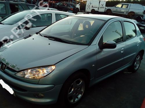 Engine control unit (ECU) PEUGEOT 206 Hatchback (2A/C)  | BP13378704M57 