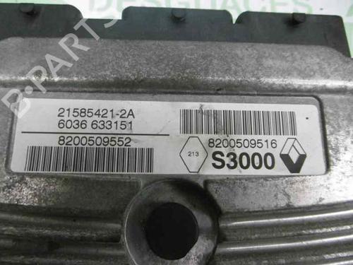 Engine control unit (ECU) RENAULT MEGANE II Estate (KM0/1_)  | BP2002954M57 