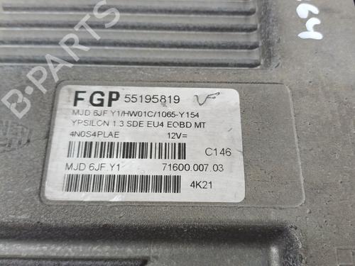 Engine control unit (ECU) LANCIA YPSILON (843_) 1.2 (843.AXL1A) | BP26558442M57 