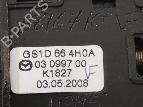 Warning switch MAZDA 6 Hatchback (GH) 2.5 MZR (GH5FS) | BP33202960I22 - Image 4
