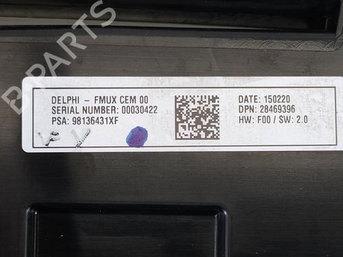 Climate control CITROËN C4 II (NC_)  | BP9448705I5 