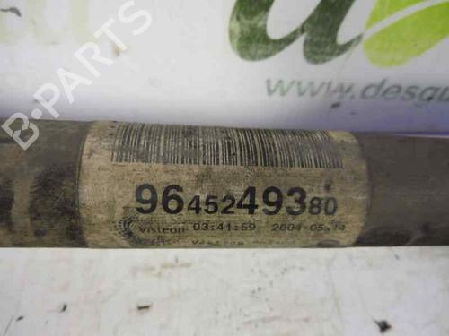 Right front driveshaft FIAT ULYSSE (179_)  | BP2238204M39 