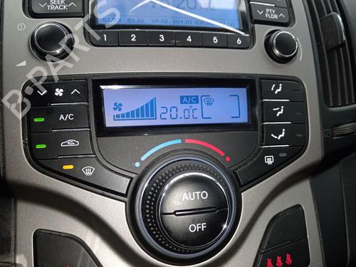 Climate control HYUNDAI i30 (FD) 1.4 | BP37175392I5 - Image 2