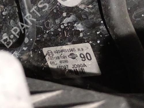 Used Servo brake Servo brake NISSAN QASHQAI I (J10, NJ10) 1.5 dCi (110 hp) 36501991 36501991