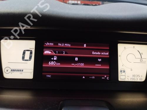 Instrument cluster CITROËN C4 Picasso I MPV (UD_)  | BP16805147C47 