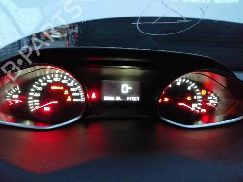 Instrument cluster PEUGEOT 308 II (LB_, LP_, LW_, LH_, L3_) 1.6 HDi | BP4971769C47 