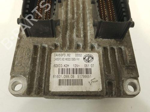 Engine control unit (ECU) FIAT GRANDE PUNTO (199_) 1.4 (199AXB1A) | BP36071287M57 - Image 2