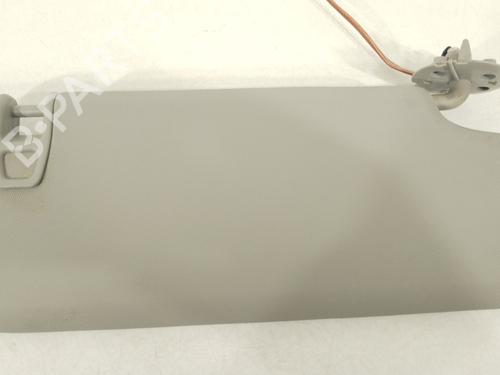Used Left sun visor Left sun visor 37997097 37997097