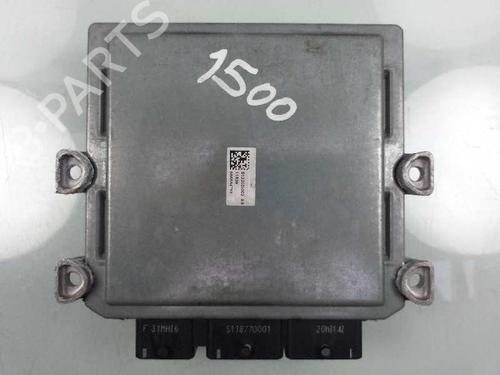Engine control unit (ECU) PEUGEOT 307 CC (3B)  | BP4859526M57 