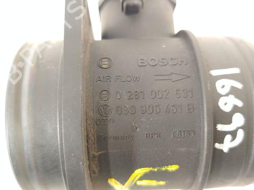 Mass air flow sensor SEAT TOLEDO III (5P2) 1.9 TDI | BP33855077M95 - Image 4