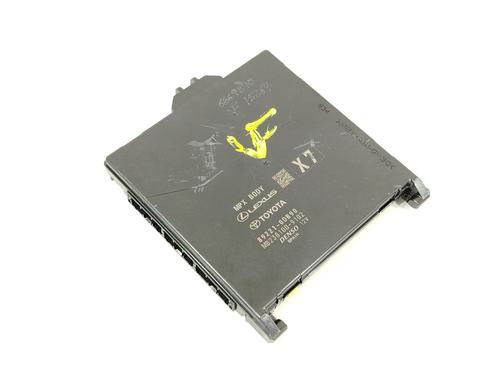 Used Electronic module Electronic module TOYOTA YARIS CROSS (MXP_) 1.5 Hybrid All-wheel Drive (MXPJ15) (116 hp) 31943002 31943002