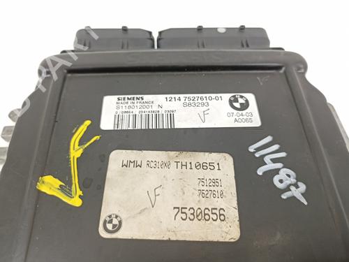 Engine control unit (ECU) MINI MINI (R50, R53) Cooper | BP16214559M57 
