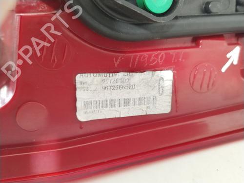 Left taillight PEUGEOT 5008 (0U_, 0E_) 1.6 HDi | BP30121461C34 