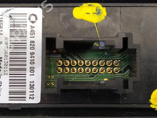 Switch SMART FORTWO Cabrio (451) 1.0 (451.431, 451.480) | BP7167613I30 