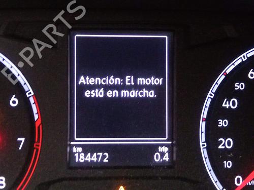 Instrument cluster VW T-ROC (A11, D11) 1.0 TSI | BP38735391C47 - Image 2