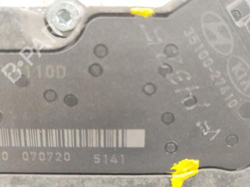 Throttle body HYUNDAI SANTA FÉ II (CM) 2.2 CRDi | BP27833052M82 