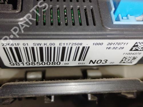 Fuse box PEUGEOT 2008 I (CU_) 1.6 BlueHDi 100 | BP37080249E1 - Image 2