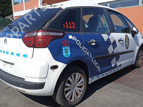 Engine control unit (ECU) CITROËN C4 Picasso I MPV (UD_)  | BP9496585M57 