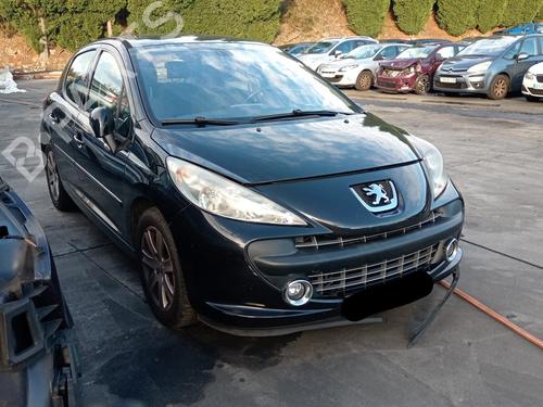 Engine control unit (ECU) PEUGEOT 207 (WA_, WC_) 1.6 HDi | BP31291416M57