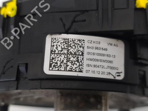 Squib airbag SKODA OCTAVIA II (1Z3)  | BP12554453C102 