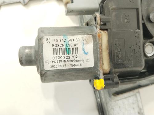 Front right window mechanism PEUGEOT 208 I (CA_, CC_) 1.2 VTI 82 | BP29402245C23 