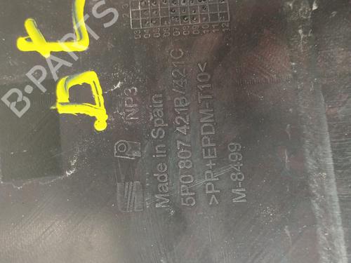 Rear bumper SEAT ALTEA (5P1)  | BP5793186C8 