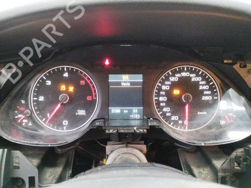 Kombiinstrument Kombiinstrument AUDI A4 B8 (8K2) 2.0 TDI (143 hp) 36564087 36564087