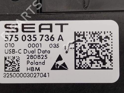 Electronic module SEAT ARONA (KJ7, KJP) 1.0 TSI | BP33243746M83  - Image 5