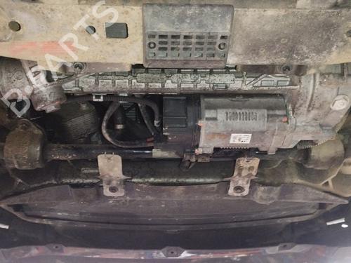 Used Steering rack Steering rack BMW 1 (E87) 120 d (177 hp) 36501987 36501987