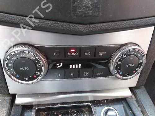 AC Styreenhet / Manøvreringsenhet MERCEDES-BENZ C-CLASS (W204) [2007-2015]  7167545
