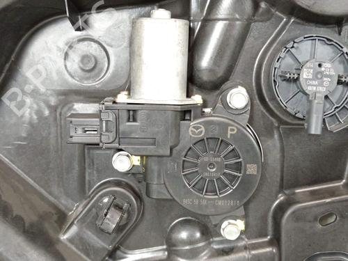 Front right window mechanism MAZDA CX-5 (KE, GH) 2.0 (KEEFW) | BP39102911C23 - Image 2