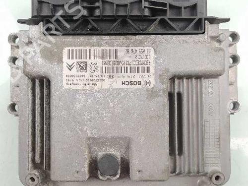 Used Engine control unit (ECU) CITROËN C3 II (SC_) [2009-2025]  4856070