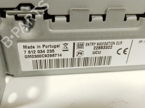 Electronic module OPEL ASTRA J Sports Tourer (P10)  | BP29970472M83