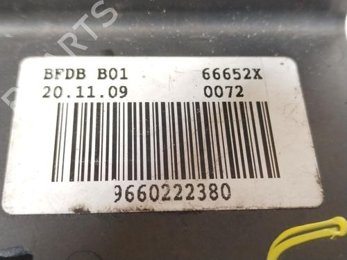 Fuse box CITROËN BERLINGO MULTISPACE (B9) 1.6 HDi 110 | BP31837372E1