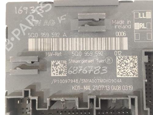 Electronic module AUDI A3 Sportback (8VA, 8VF) S3 quattro | BP39104738M83 - Image 3