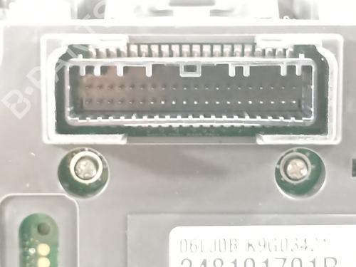 Instrument cluster RENAULT CLIO V (B7_)  | BP16929187C47 