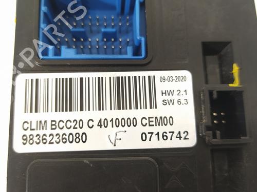 Elektronisk modul PEUGEOT 208 II (UB_, UP_, UW_, UJ_) 1.5 BlueHDI 100 | BP12254852M83 