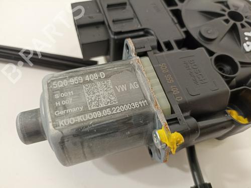 Rear right window mechanism SEAT IBIZA V (KJ1, KJG)  | BP18239598C25 
