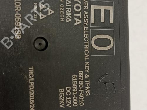 Electronic module TOYOTA C-HR (_X1_)  | BP12254990M83 