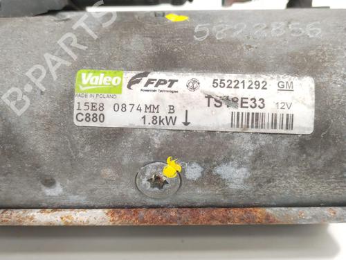 Starter OPEL CORSA D (S07) | BP36165549M8 - Image 2